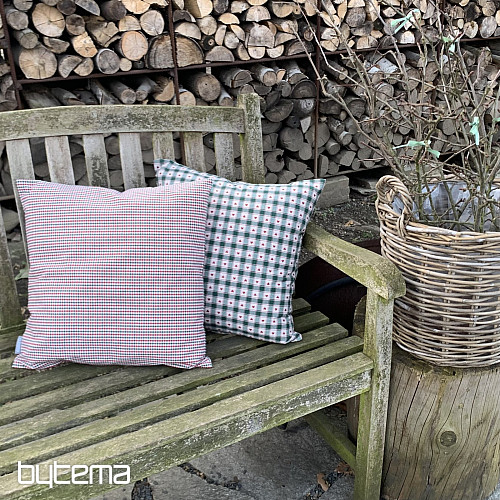 Dekorační povlak na polštář  MAXI CORET zelený