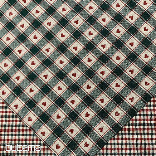 Ubrus a šál MAXI CORET zelený