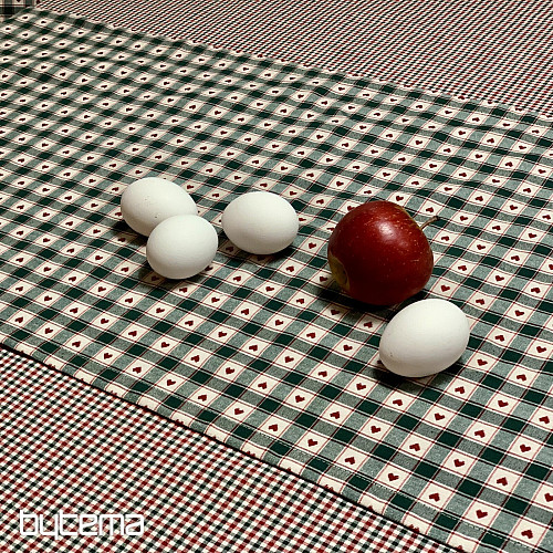 Ubrus a šál MAXI CORET zelený