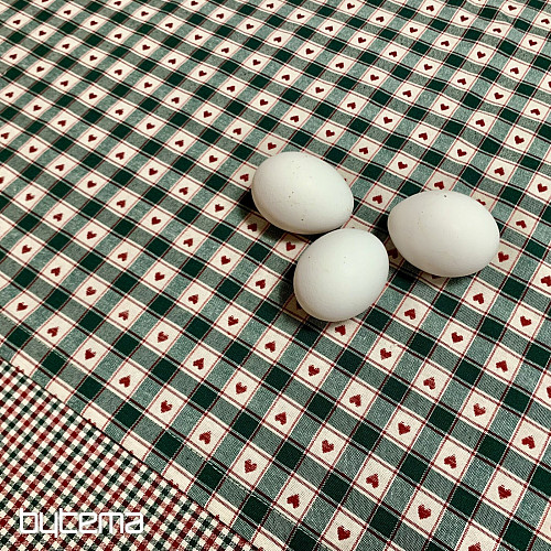 Ubrus a šál MAXI CORET zelený