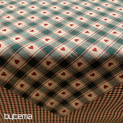 Ubrus a šál MAXI CORET zelený