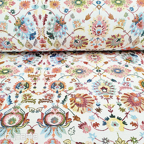 Gobelínová látka AMANULA