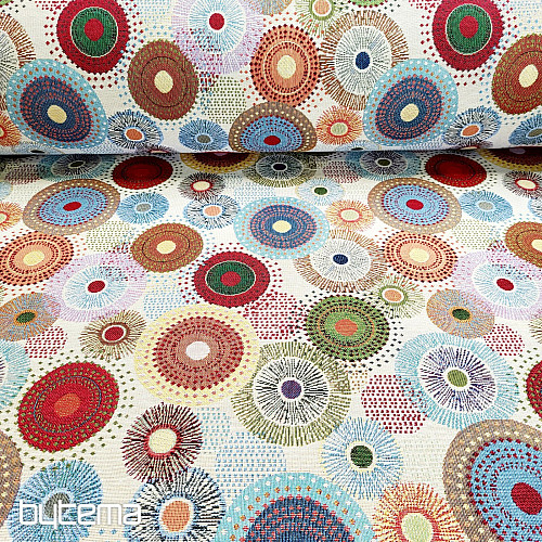 Gobelínová látka GOMERA béžová