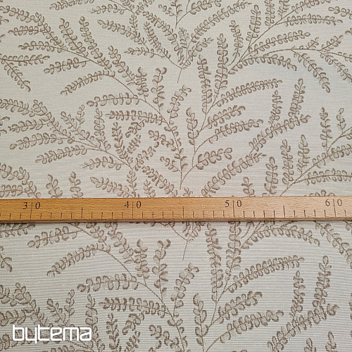 Gobelínová látka BLANCHE béžová