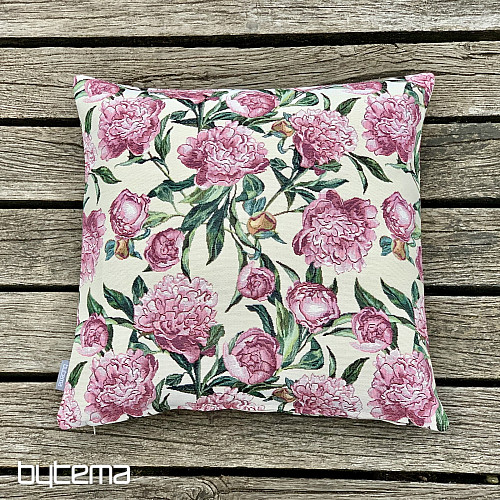 Gobelínová povlak na polštář PIVOŇKY