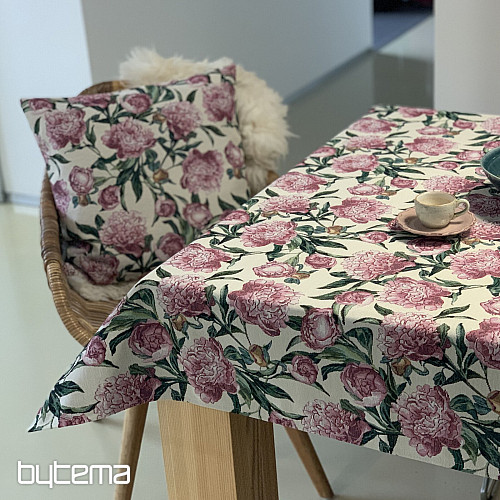 Ubrus a šál PIVOŇKY