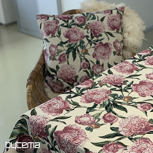 Ubrus a šál PIVOŇKY