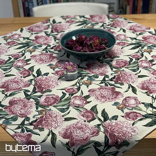 Ubrus a šál PIVOŇKY