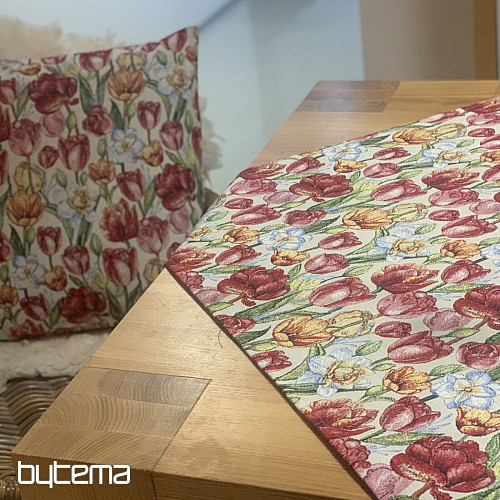 Uburs a šál TULIPÁNY NAOMI