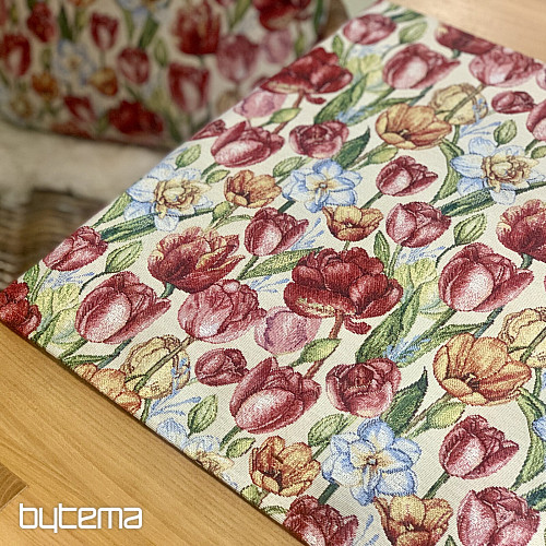 Uburs a šál TULIPÁNY NAOMI