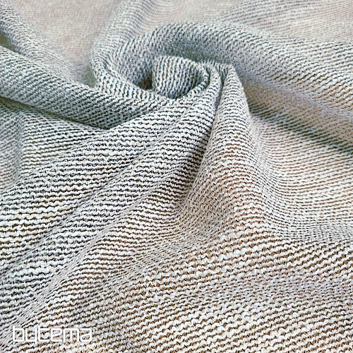 Luxusní záclona GERSTER 11882/0870 černobílá