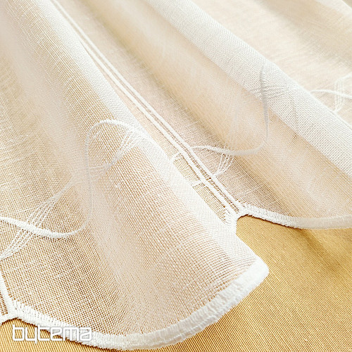 Záclona na vitrážku GERSTER 11883 bílá