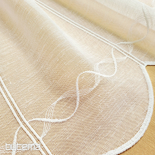 Záclona na vitrážku GERSTER 11883 bílá