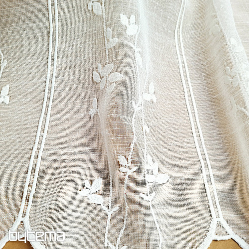 Záclona na vitrážku GERSTER 11886 smetanová