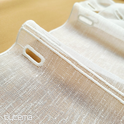 Záclona na vitrážku GERSTER 11886 smetanová