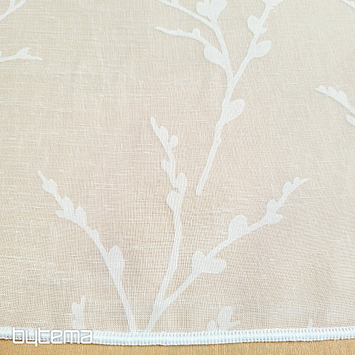 Luxusní záclona GERSTER 11877/290/0002 smetanová