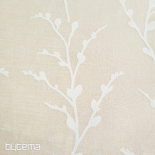 Luxusní záclona GERSTER 11877/290/0002 smetanová