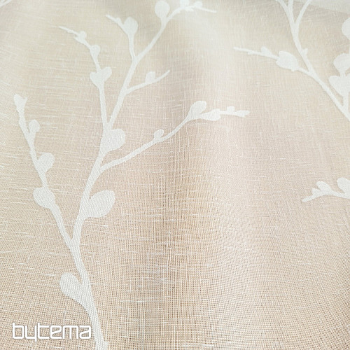 Luxusní záclona GERSTER 11877/290/0002 smetanová