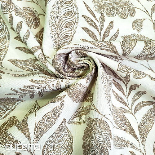 Dekorační látka BETINA béžová