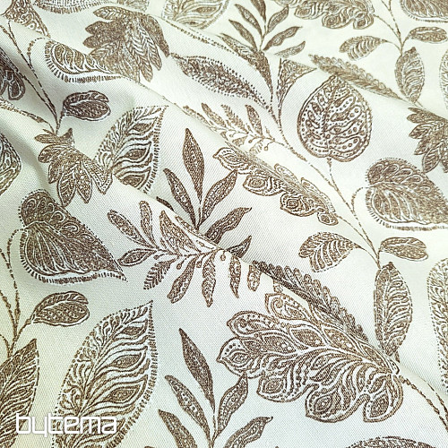 Dekorační látka BETINA béžová