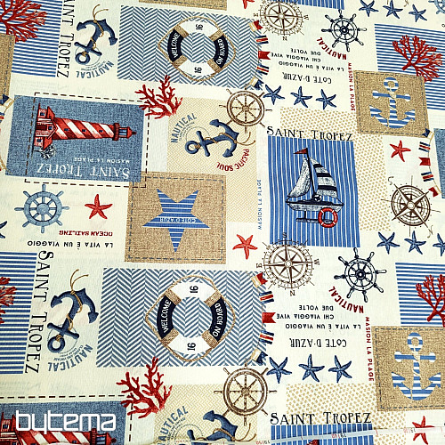 Dekorační látka FERRETI