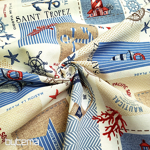 Dekorační látka FERRETI