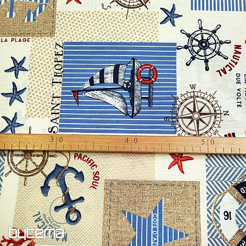 Dekorační látka FERRETI