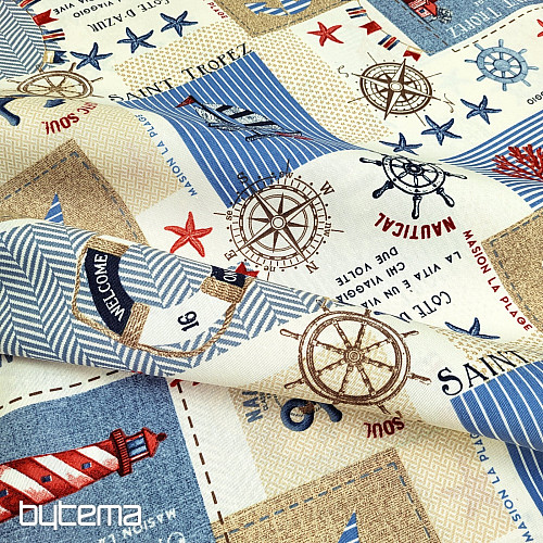 Dekorační látka FERRETI