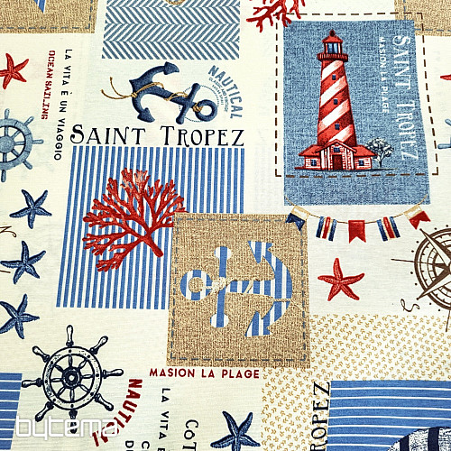 Dekorační látka FERRETI