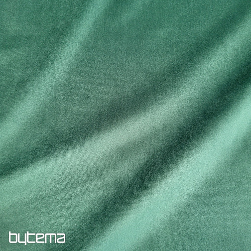 Luxusní jednobarevná designová dekorační látka GERSTER 77042/0500 ZELENÁ