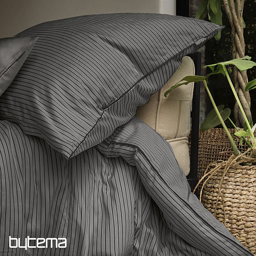 IRISETTE luxusní bavlněný satén TOKIO 8607-11 šedá