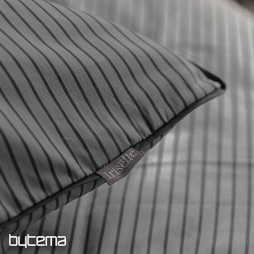 IRISETTE luxusní bavlněný satén TOKIO 8607-11 šedá