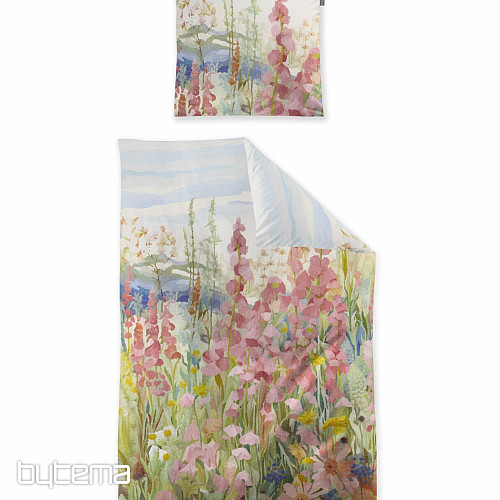 IRISETTE luxusní bavlněný satén WAVE 8689-90 Náprstníky