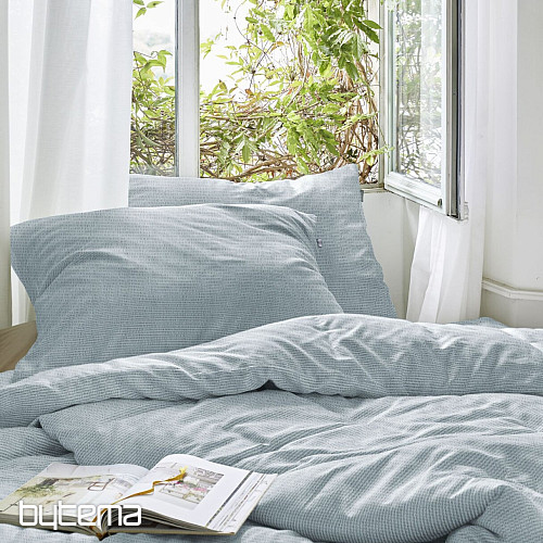 IRISETTE luxusní jemný krep EASY 8514-20 modré