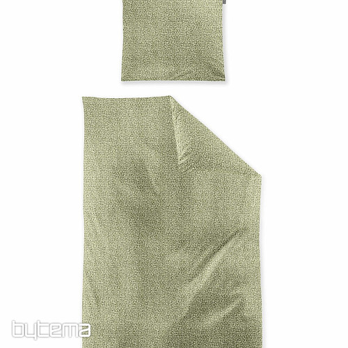 IRISETTE luxusní jemný krep EASY 8516-30 zelené