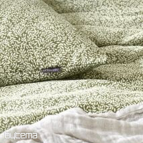 IRISETTE luxusní jemný krep EASY 8516-30 zelené