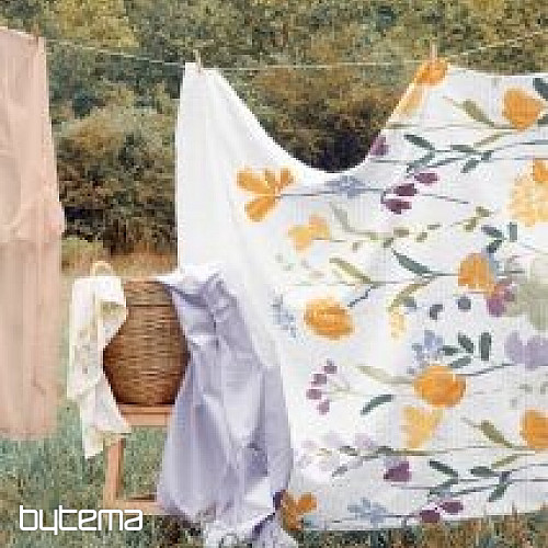 IRISETTE luxusní jemný krep EASY 8547-40 Louka