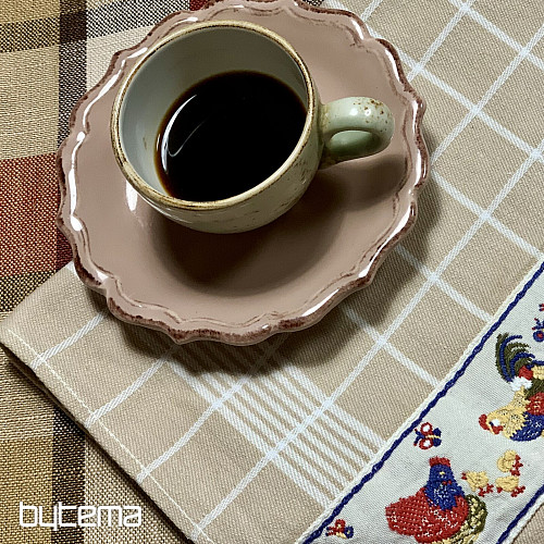 Ubrus a šál ATILA ČERVENÁ