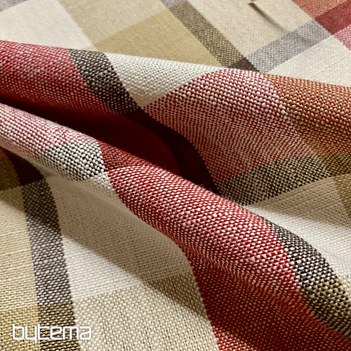 Ubrus a šál ATILA ČERVENÁ