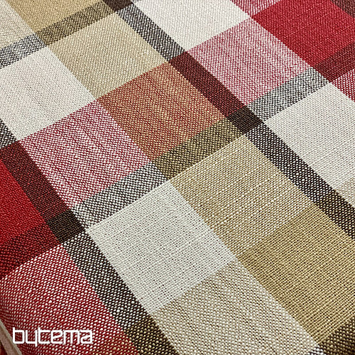 Ubrus a šál ATILA ČERVENÁ