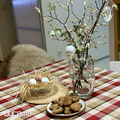 Ubrus a šál ATILA ČERVENÁ