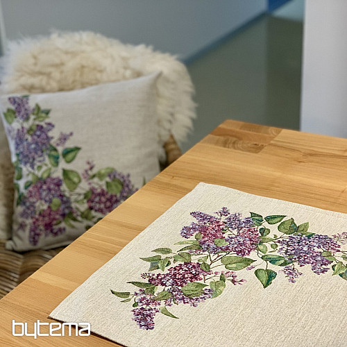 Gobelínový povlak na polštář ŠEŘÍK vlevo