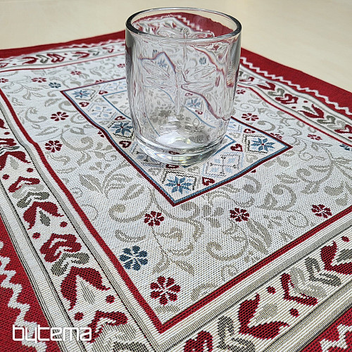 Gobelínová prostírka KVĚTY V RÁMU