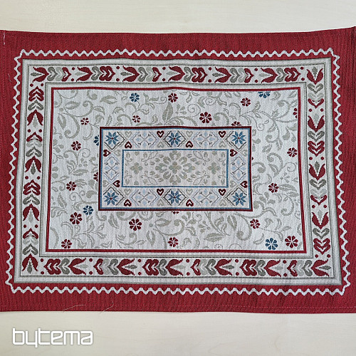 Gobelínová prostírka KVĚTY V RÁMU