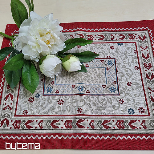 Gobelínová prostírka KVĚTY V RÁMU