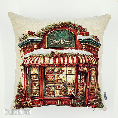 Vánoční dekorační povlak VÁNOČNÍ KRÁMEK