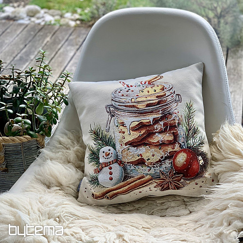 Vánoční dekorační povlak VÁNOČNÍ DÓZA