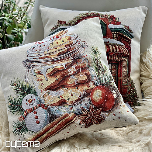 Vánoční dekorační povlak VÁNOČNÍ DÓZA