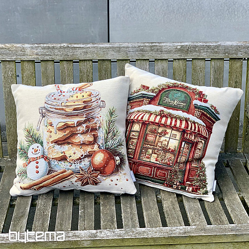 Vánoční dekorační povlak VÁNOČNÍ DÓZA