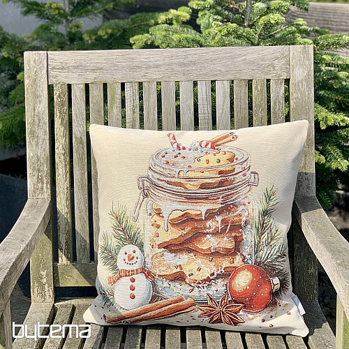 Vánoční dekorační povlak VÁNOČNÍ DÓZA